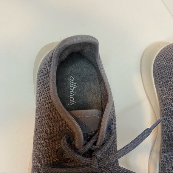 Allbirds Heather Blue Tree Runners Women’s Sneakers - Picture 3 of 8